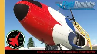 Inibuilds Premier T-33 Shooting Star Preview | Microsoft Flight Simulator