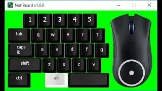 How to Put An On-Screen Keyboard + Mouse On OBS Studio