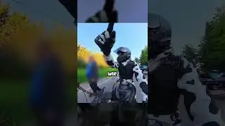 Der Biker traf auf einen weinenden Mann auf der Straße 😢