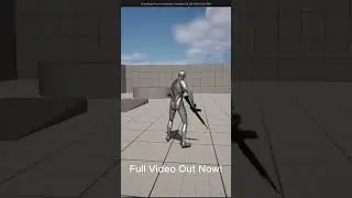 Unreal Engine 5 Equip Weapon  