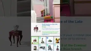 NECKLACE DECORATION HACK | The Sims 4 