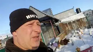 Минитрактор Уралец Выезд с поломкой