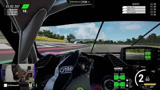 ACC - Imola - Ferrari 488 GT3 EVO Track Test ( Xbox Series X 4K )