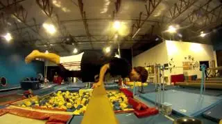 GoPro Trampoline Tricks