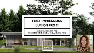 NEW Lumion PRO 11 update First Impressions!