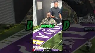 💈Barbershop Talk- The Rebirth of Sam Darnold- On Fire 🔥 #football #sportspodcast #nfl