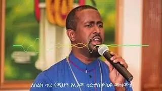 ለስልክ ጥሪ የሚሆን የሊ/መ ቴድሮስ ዮሴፍ መዝሙር #shorts