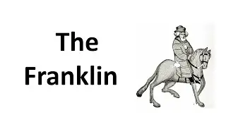 The Franklin | Character Analysis | Geoffrey Chaucer | Urdu | Hindi | Explanation