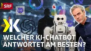 KI-Chatbots im Vergleich: Wie gut sind ChatGPT, Gemini & Co. wirklich? | 2025 | Kassensturz | SRF