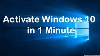 Windows 10 Pro activate free 32/64 Bit 2020