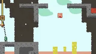 Slushy_ Plays Chain Champ a Free Platformer About a Fat Guy With a Grappling Hook Arm