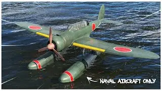 Gaijin's Wacky Aircraft ONLY Available in Naval (War Thunder)