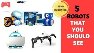 ROBOTS THAT YOU SHOULD SEE (2019) #2 - MIND BLOWING - TYCHADROIT