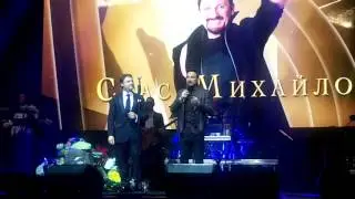 Стас Михайлов - премьера песни Дай нам Бог