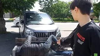 На бомжа обзор 