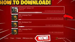 HOW TO DOWNLOAD BLACK OPS 6 ON PS4, XBOX & PC NOW!