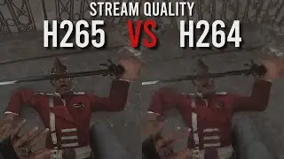 How to stream with HEVC/H265 codec to Youtube