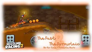 The Fast & The Formulaic (No Air Time + Formula Wars) | Hill Climb Racing 2