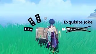 Opening JOKE chest moments - Genshin Impact