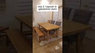 Cozy Dining Room Makeover!