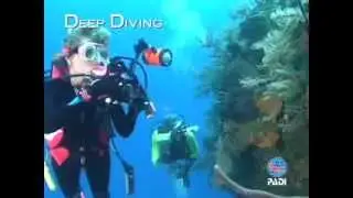 Deep Diver Speciality Course, Dive Deep - Dive Safe. Explore hidden treasures below 30 meters