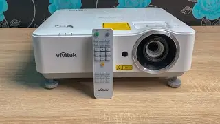 Vivitek DH3660Z Compact Laser Projector