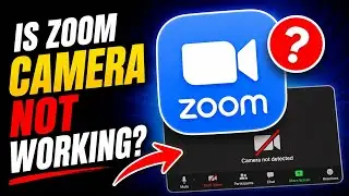 Is Zoom camera not working on your Mac? Do this! 