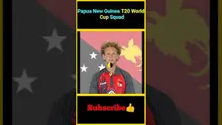 Papua New Guinea T20 World Cup Squad | 