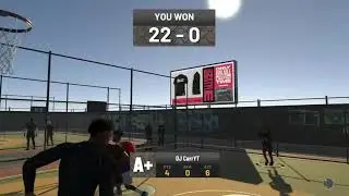 I hit All Star1 on NBA 2K 21. (Sorry I haven’t posted in a while.)
