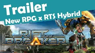 The Riftbreaker - Base Building Showcase PS4