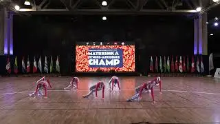 ДРАЙВ MATRESHKA FITNESS-AEROBICS CHAMP Аэробика. Мужчины, женщины  Полуфинал