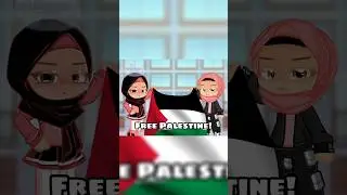 “Ick! Ick! Ick!” || #freepalestine #gacha #gachatrend #gachalife2 #palestine