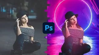 Photoshop 2022 чтобы придать новый эффект фотографии#adobephotoshop