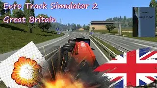 Бешеная фура разносит Великобританию!!! 🇬🇧 | ETS2