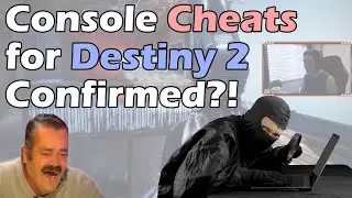 Console Cheats for Destiny 2 Confirmed?!