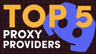 Best Discord Proxy Providers: Top-Performing Proxy Recommendations