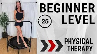 Rebounding & Physical Therapy 25m | Rehab & Flexibility with I Jump Instead 8/15