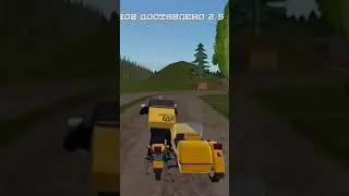 Доставляю еду жытелям деревень | Russian Village Simulator 3D | 