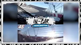 In-car: Ride with Chris Buescher, Tyler Reddick as the two make contact at Darlington