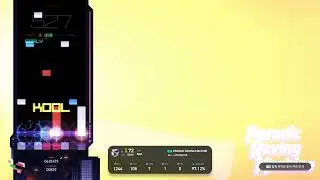 [EZ2ON 8K] RAVEN@TION - PARODIC RAVING MACHINE SHD (18) / 1,068,785