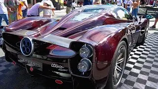 What Happens When Art Meets Automotive? The Pagani Utopia Roadster Is Born