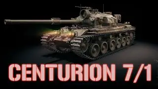 Centurion 7/1 Skin World Of Tanks