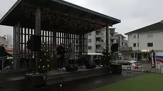Julsånger,  Robin o Josefin sjunger på Älvängens julmarknad