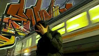 Покрас с NOOOW. граффити Москва