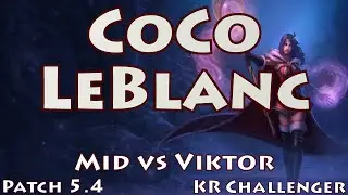 CJ Entus CoCo, LeBlanc vs Viktor