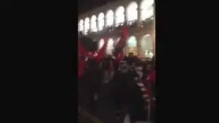 Caminata rojinegra FBC MELGAR vs ASNOS