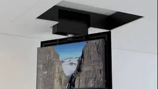 Unitech Systems: Потолочный лифт для дисплеев FPLC V2 Slim R