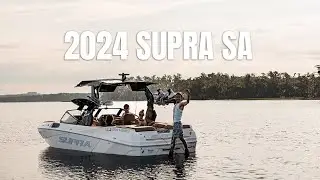 2024 Supra Boats SA Walkthrough