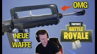 *NEW* Fortnite FAMAS GAMEPLAY | NEUE WAFFE!