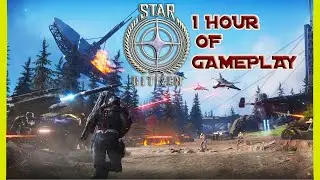 1 Hour Of Gameplay | Star Citizen | FPS And Ship Combat